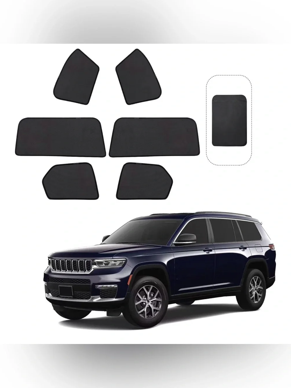 Car Window Sun Shades for Jeep Grand Cherokee